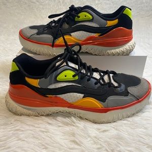 Vans City  TRL black true white smart rubber sneaker